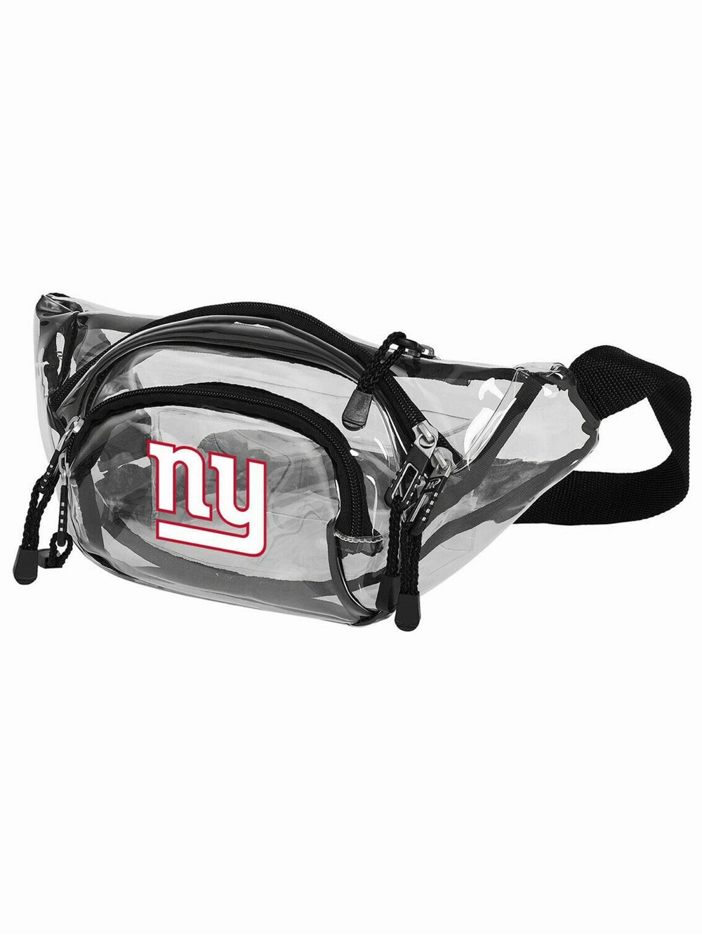 NWTFootball New York Giants Transport Clear Belt Bag 13"x 5" Licensed Phanny Pac